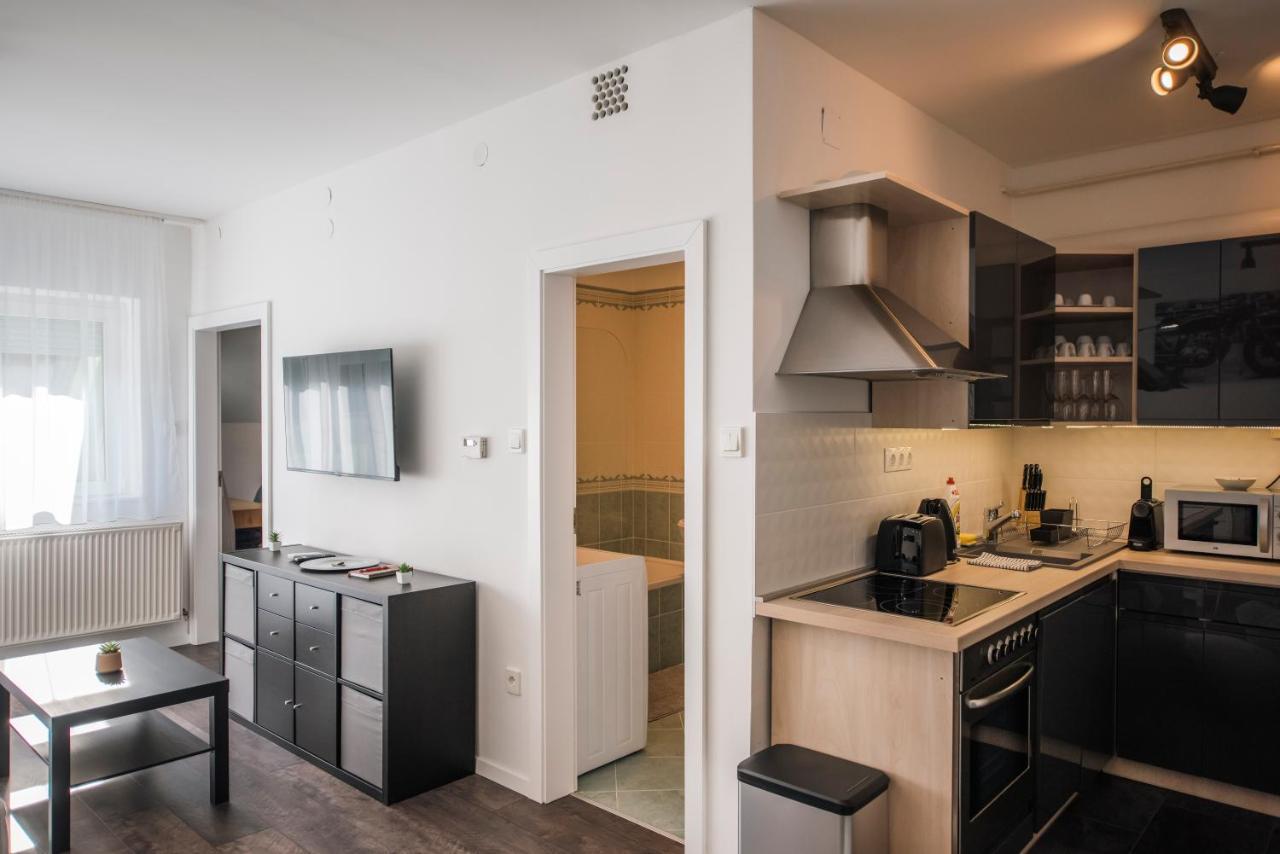 Anavrin Apartman Free Parking Apartment Pecs Bagian luar foto